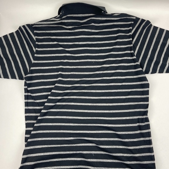 Polo Golf Mens Large Black Striped - Picture 8 of 8